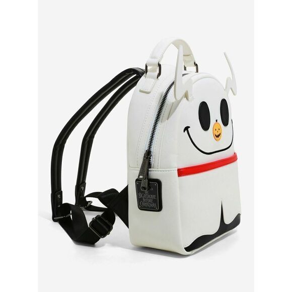 Loungefly Disney Nightmare Before Christmas Zero Glitter Light Up Backpack NWT - Picture 3 of 5